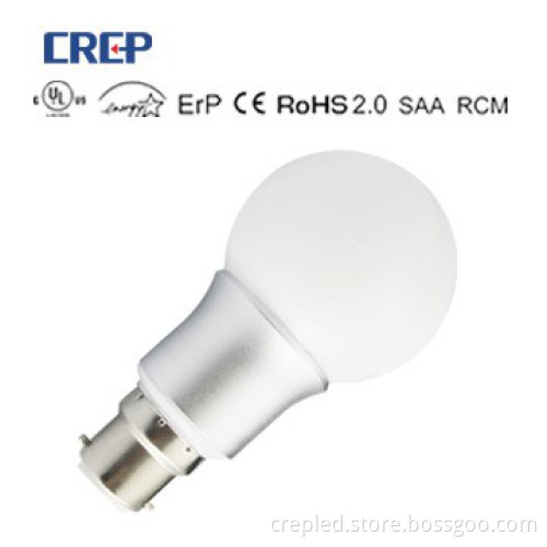 dimmable A19 energy star ul led bulb e26 e27 9w 800-850lm